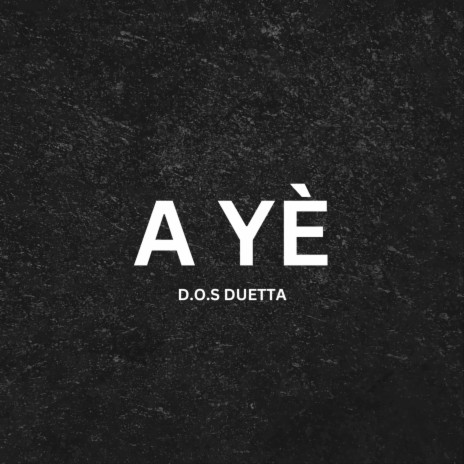 A YE | Boomplay Music