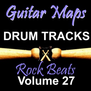 Drum Tracks Rock Beats for Bass Guitar, Vol. 27