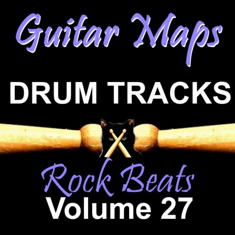 Hyped Rock 125 BPM Drum Track for Bass Guitar | Boomplay Music