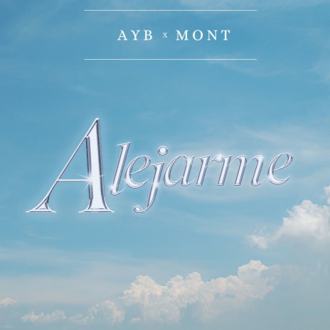 Alejarme ft. Montd | Boomplay Music