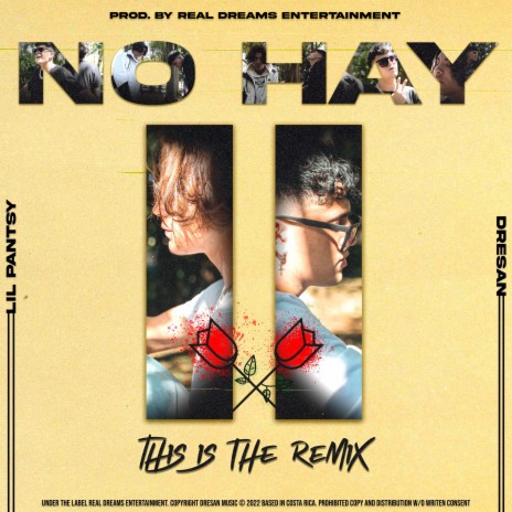 No Hay Dos (Remix) ft. Lil Pantsy & Real Dreams Entertainment | Boomplay Music