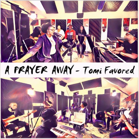 A Prayer Away (Live) | Boomplay Music