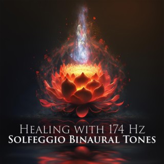 Healing with 174 Hz: Solfeggio Binaural Tones, Meditation, Anxiety & Depression Relief