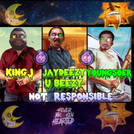 Not responsible | Boomplay Music