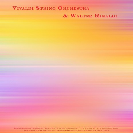 Messiah, HWV 56, No. 44, Chorus, Pt. 2: Hallelujah ft. Walter Rinaldi