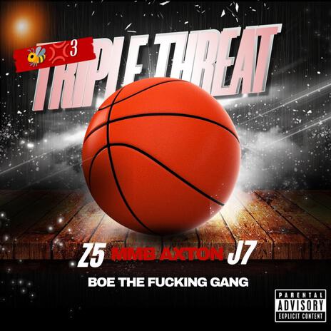 Triple threat ft. Z5 & J7 | Boomplay Music