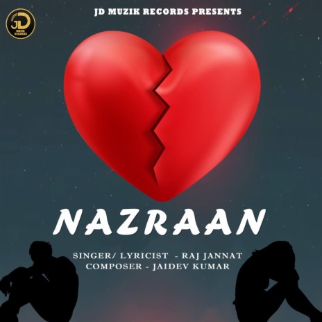 Nazraan ft. Raj Jannat | Boomplay Music