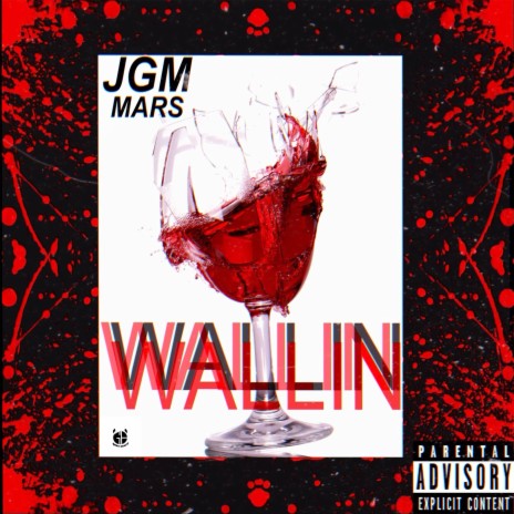 Wallin' (feat. BBY MARS) | Boomplay Music