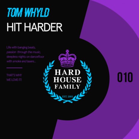 Hit Harder | Boomplay Music