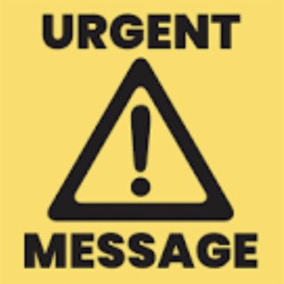 URGENT! MESSAGE FROM SHEILA