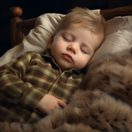 Evening's Lullaby Calms the Room ft. Tubby Tots & Natural Rain for Baby Sleep | Boomplay Music
