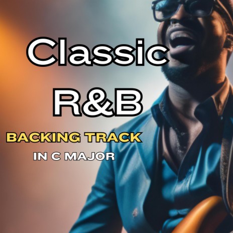 Classic R&B Groove Backing Track in C Major