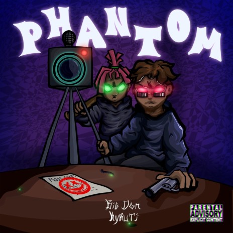 PHANTOM! ft. Kyruti | Boomplay Music