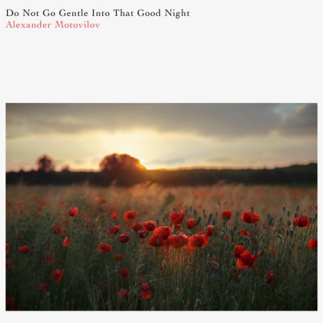 Do Not Go Gentle Into That Good Night | Boomplay Music