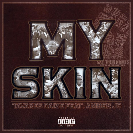 My Skin (feat. Amber JG) | Boomplay Music