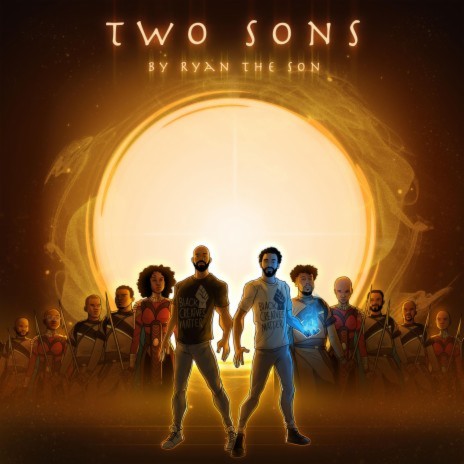 TWO SONS ft. Richard Thomas | Boomplay Music