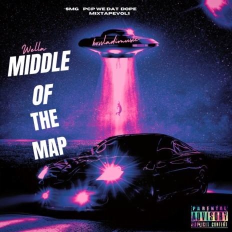 Middle of the map | Boomplay Music