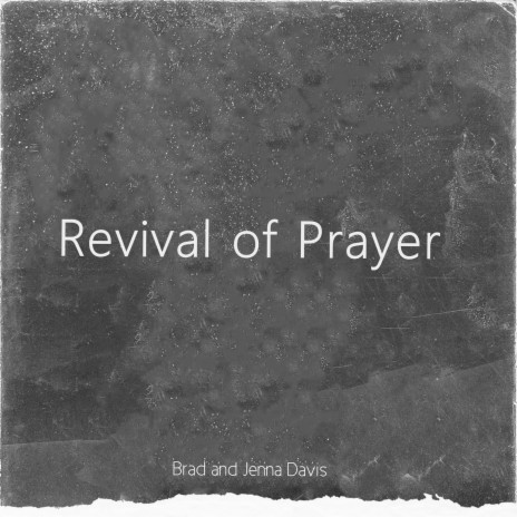 Revival of Prayer
