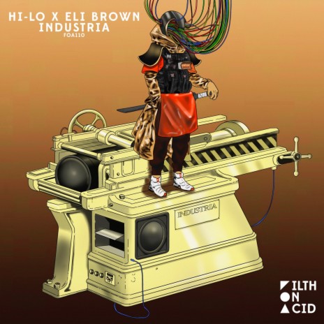 Industria ft. Eli Brown & Oliver Heldens | Boomplay Music