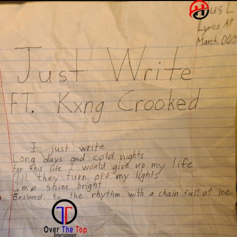 Just Write (feat. KXNG Crooked) | Boomplay Music