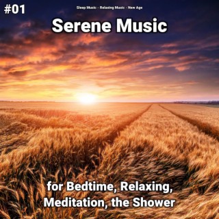#01 Serene Music for Bedtime, Relaxing, Meditation, the Shower