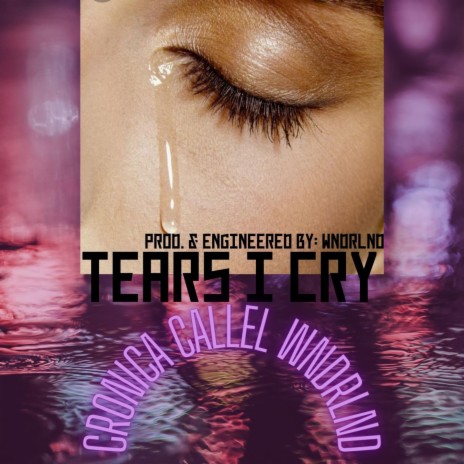 Tears I Cry ft. Callel & Wndrlnd. | Boomplay Music