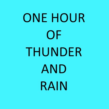 Gigantic Thunder and Rain | Boomplay Music