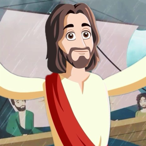 Jesus Calms the Storm (Spanish Version)