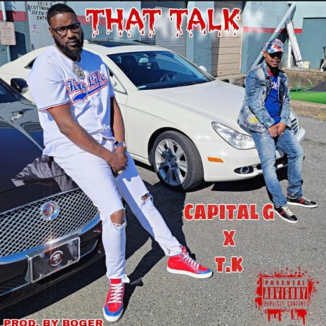 That Talk (feat. T.K) | Boomplay Music