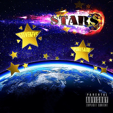 Stars (Radio Edit) ft. Puresand1k | Boomplay Music
