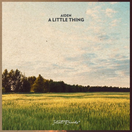A Little Thing | Boomplay Music