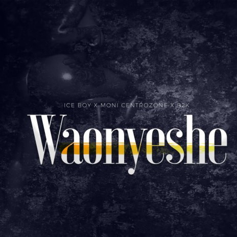 Waonyeshe ft. Moni Centrozone & B2K | Boomplay Music