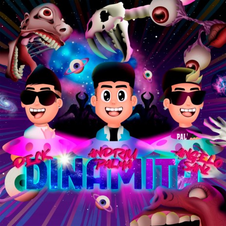 Dinamita ft. AngeloSanz & Deck | Boomplay Music