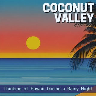 Thinking of Hawaii During a Rainy Night