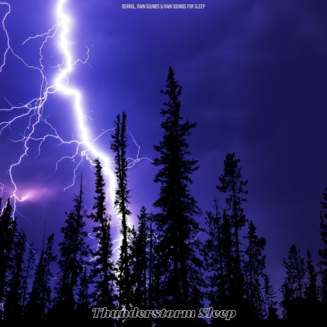 Distant Thunder Sounds ft. Rain Sounds & Rain Sounds For Sleep | Boomplay Music