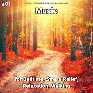 #01 Music for Bedtime, Stress Relief, Relaxation, Walking