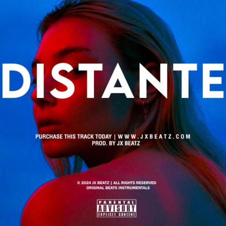 Distante (Reggaeton type Beat) | Boomplay Music