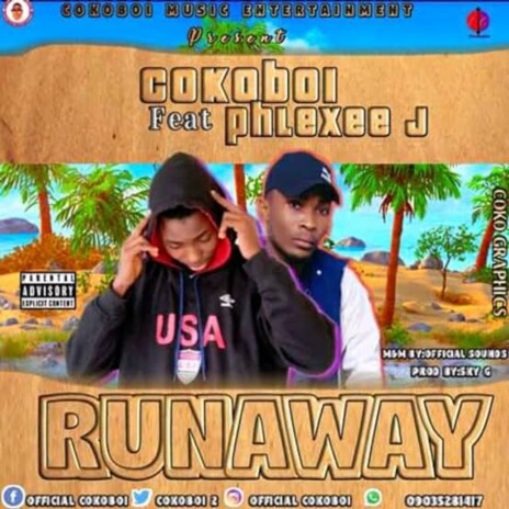 Runaway ft. Phlexee J | Boomplay Music