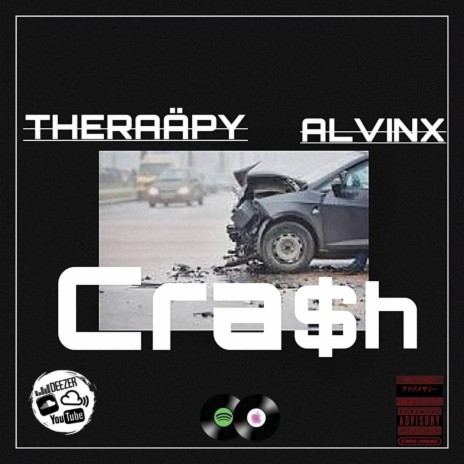 Cra$h ft. ALVINXX | Boomplay Music