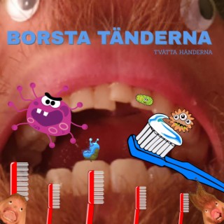 Borsta tänderna