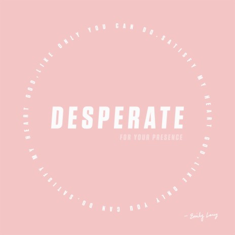 Desperate ft. Daniel Eromosele | Boomplay Music