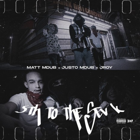 5th To The Sev K ft. Justo Mdubb & J.Roy