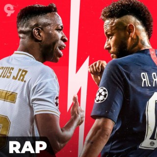 Rap do Vinicius Jr vs Neymar Jr : Revoltados