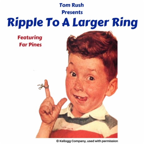 Ripple to a Larger Ring (feat. Far Pines) | Boomplay Music