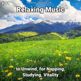 #01 Relaxing Music to Unwind, for Napping, Studying, Vitality