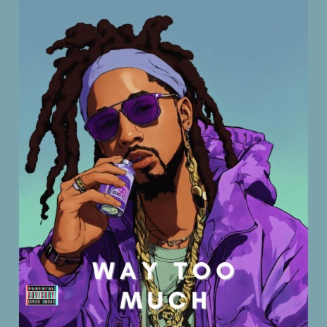 Way too much (Live) | Boomplay Music