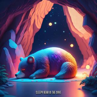 Sleepy Bear in the Cave