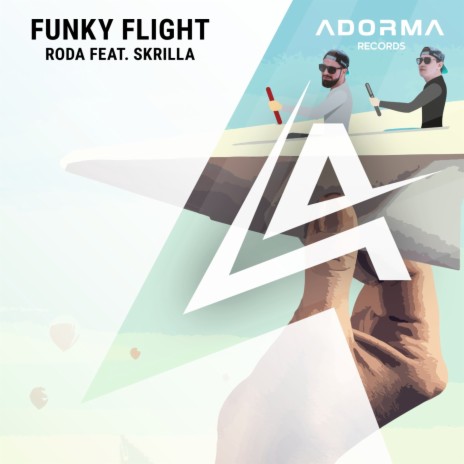 Funky Flight ft. Skrilla | Boomplay Music