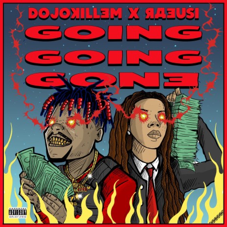 Going Going Gone ft. Raeusi | Boomplay Music