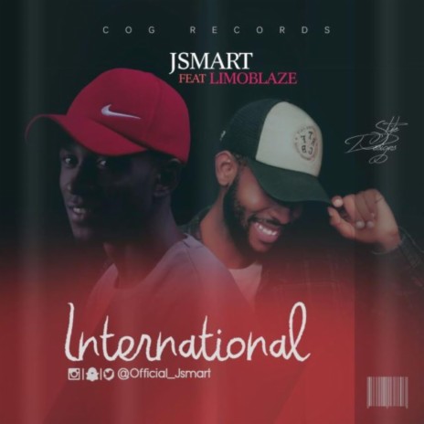 International (feat. limoblaze) | Boomplay Music